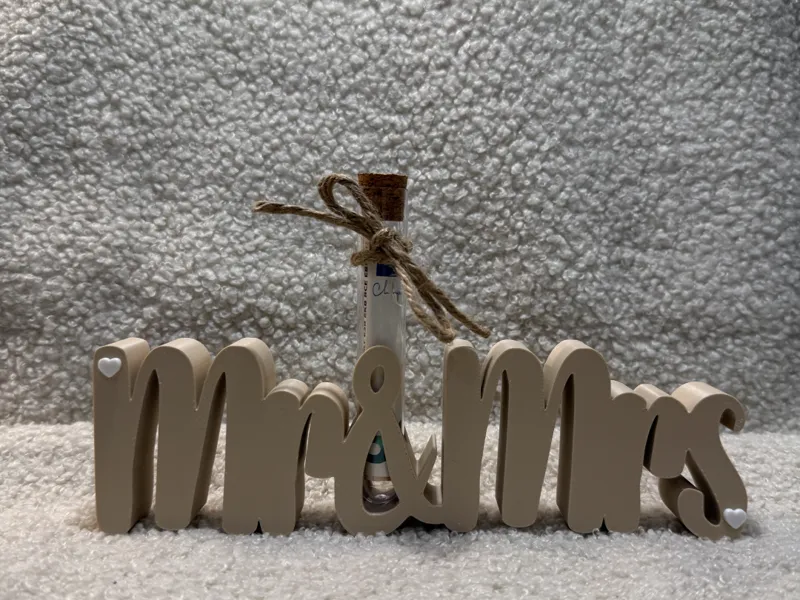 Mr & Mrs Hochzeit Geldgeschenk Hochzeitsgeschenk