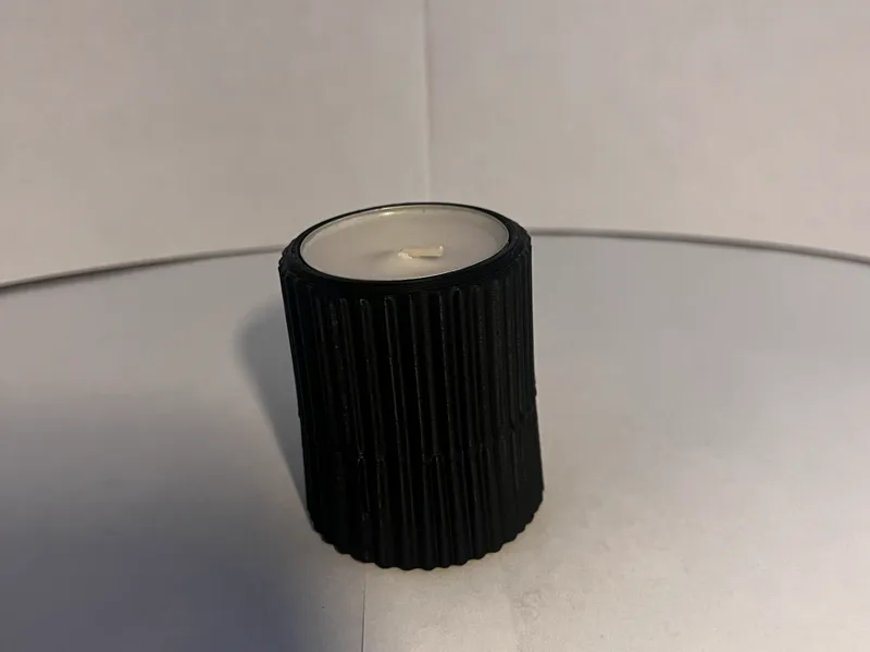 2-in-1 Reversible Candle Holder -Taper And Tealigt