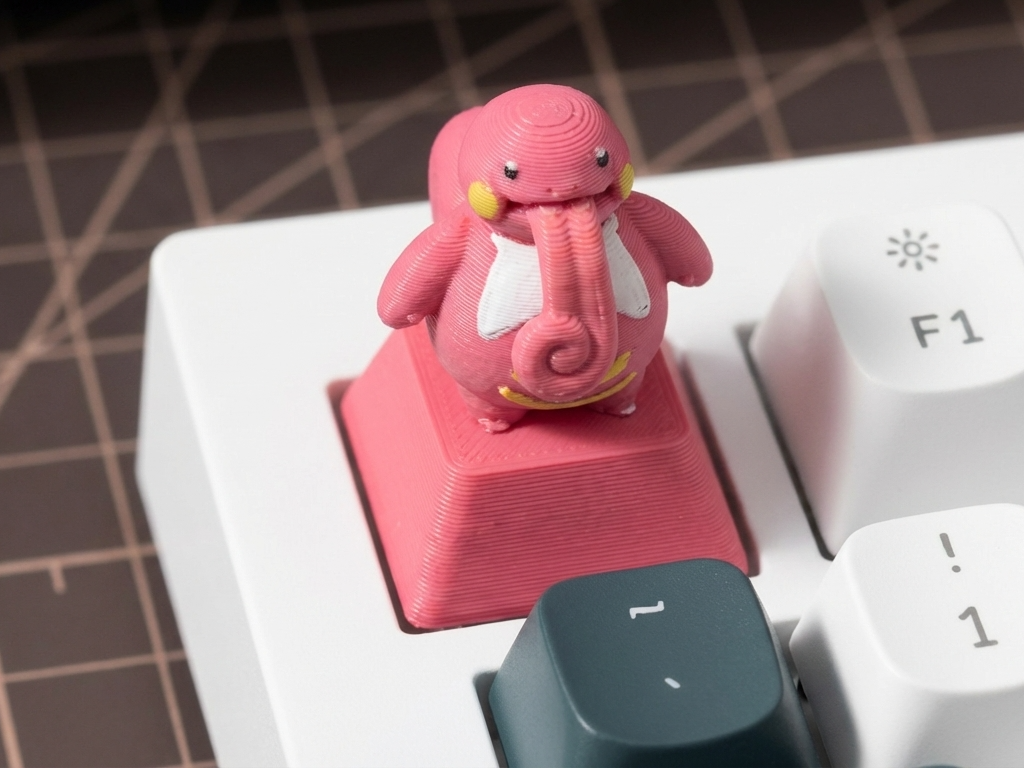 Lickilicky – Pokémon Mechanical Keyboard Keycap