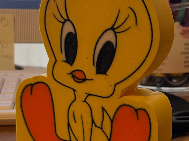 Tweety Bird Pencil Holder | Cute Desk Organizer