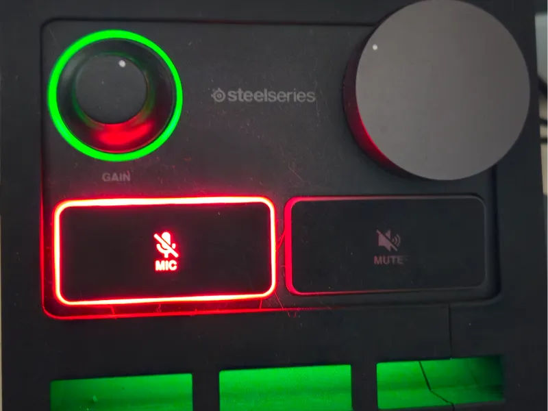 PRO Streamer Steel Series Alias Pro Mixer Mikrofon