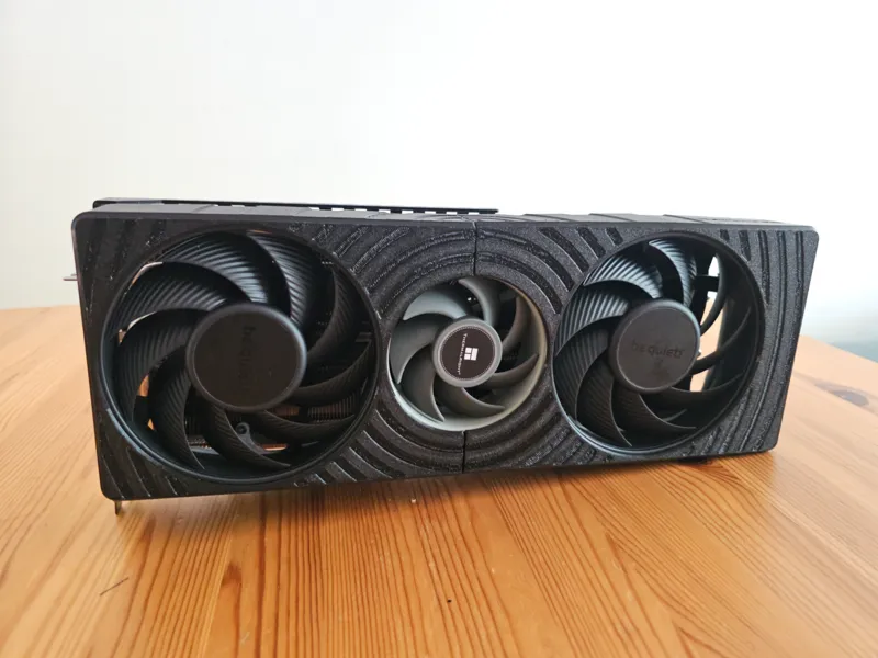 Fan shroud for Asrock RX 7900XTX Phantom Gaming