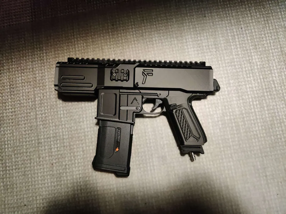 Upper for the Firewad AAP-01 lower conversion kits - Free 3D Print ...