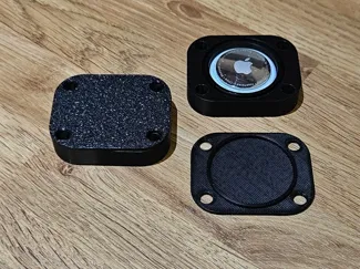 Apple AirTag secure mount box