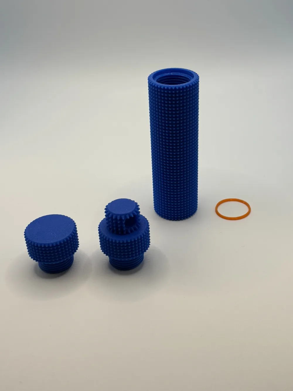 Spiky Textured Waterproof Container by 3dfrog MakerWorld: Download Free ...