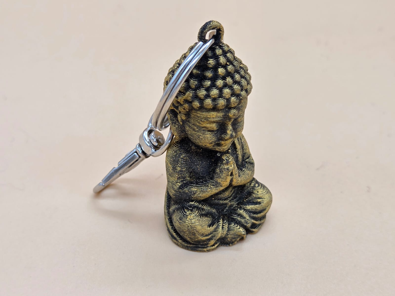 Kleiner Buddha Anhänger / Schlüsselanhänger