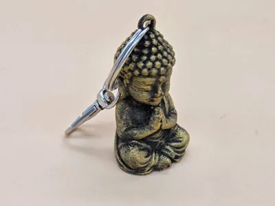 Small Buddha Pendant / Keychain