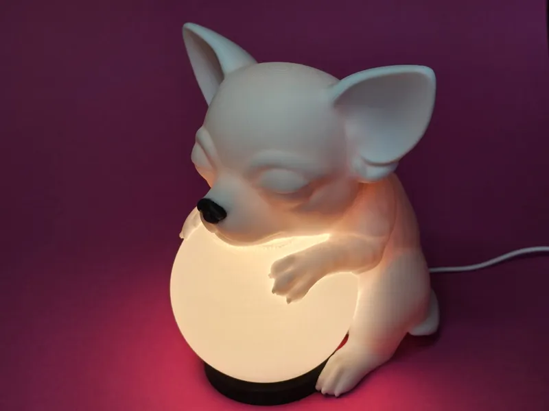 Sleepy Chihuahua Night Lamp A1 mini and others!