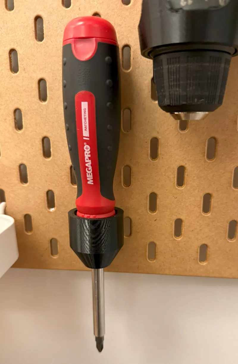 Megapro screwdriver holder for SKÅDIS