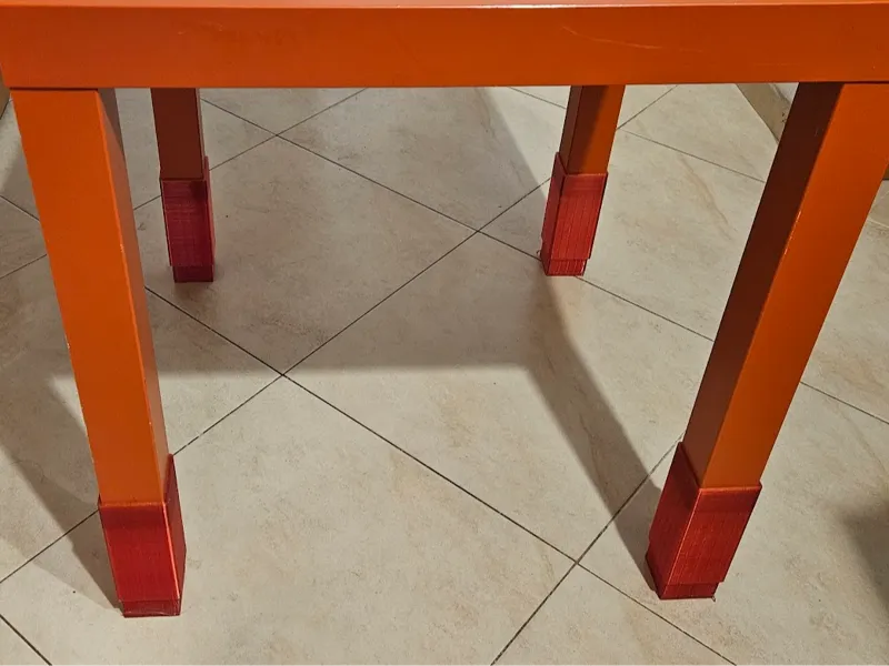 IKEA LACK table leg extension - parametric
