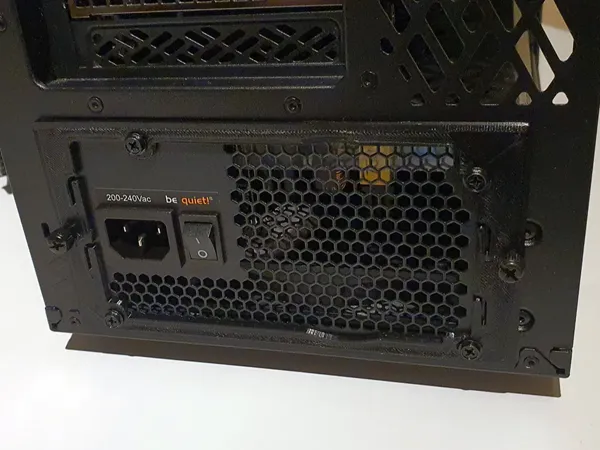 Support alimentation — Fractal Design R6 / Meshify 2