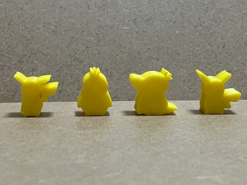 MeeMon: Pikachu and Psyduck