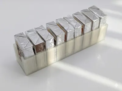 Japanese Baby Cheese Organizer for Fridgeベビーチーズ