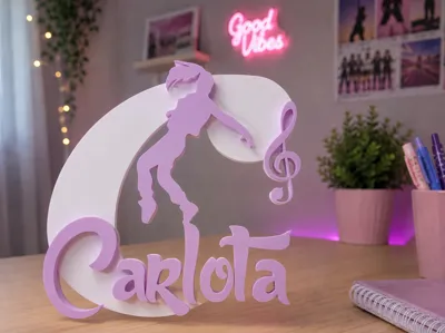 Personalized name CARLOTA