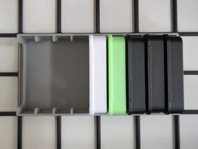 Gridfinity Organizer for Mini Pocket Containers