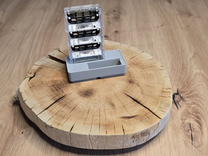 Gridfinity Gillette Labs Blade Holder (2x1 H1)