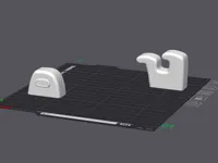 0.2mm layer, 3 walls, 10% infill