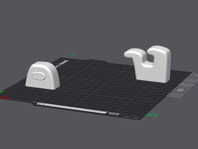 Amogus magnetic slider fidget toy