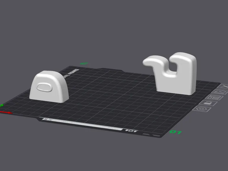 Amogus magnetic slider fidget toy