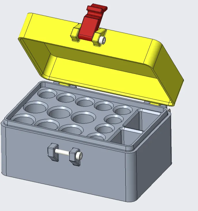 Battery Box AA, AAA, 9V