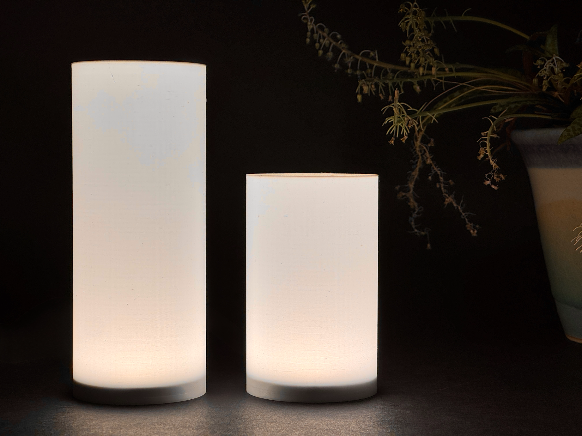 Simple Modern lamp (LED lamp kit 001)