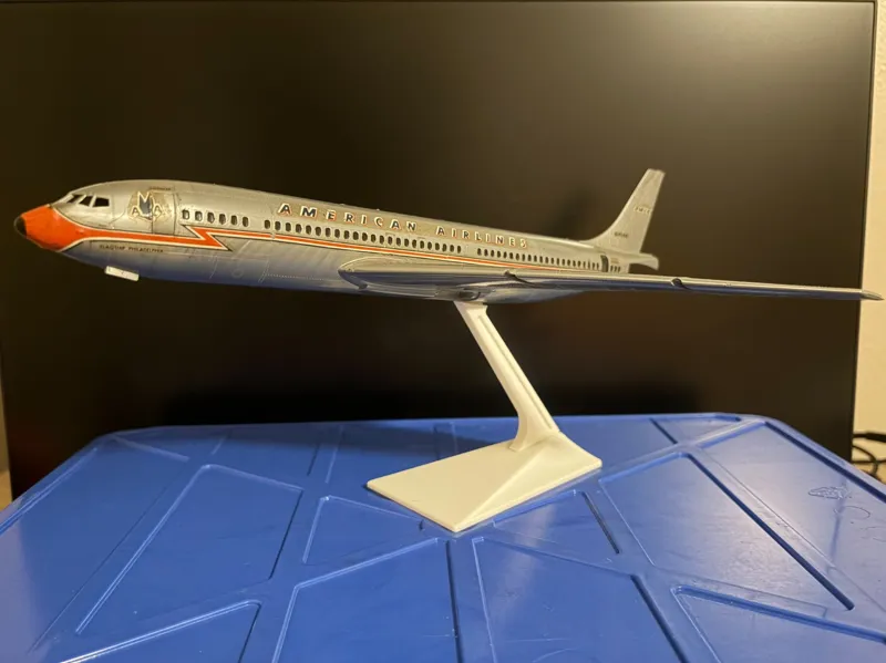 Model Plane Stand