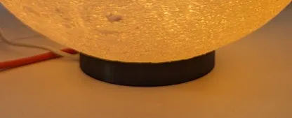 Stand for moon lamp with light 60mm