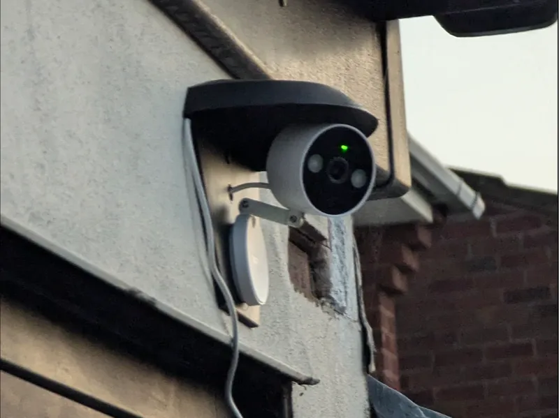 Tapo C120 Outdoor Camera Mount and Shroud