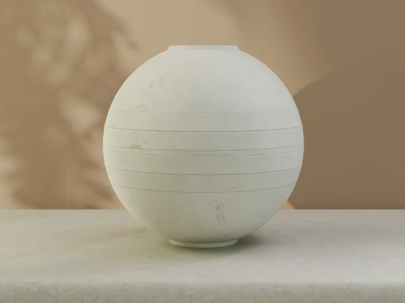 Coaster Ball of Bowls and Plates