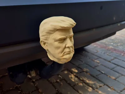 Trump Hitch Ball cover
