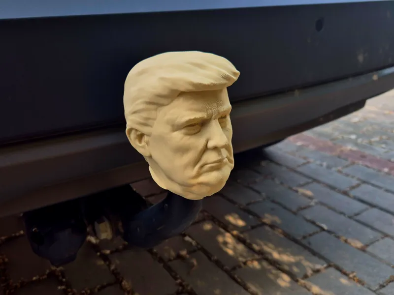 Trump Hitch Ball cover