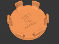 1x 0.2mm layer, 2 walls, 15% infill