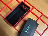 0.2mm layer, 2 walls, 7% infill