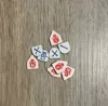 Two-color print via pause