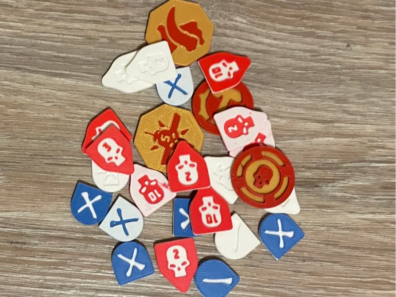 Warcry Token Set