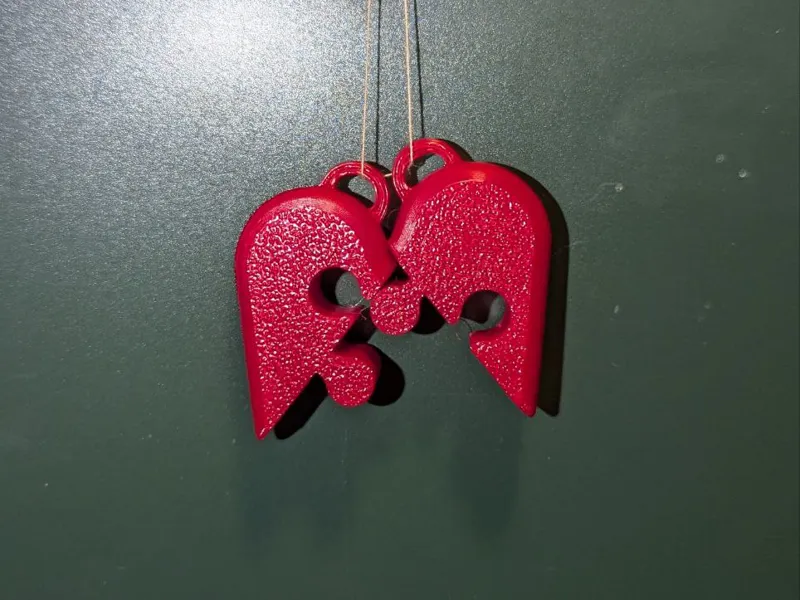 Sliding Heart Puzzle – Two Pieces Become One