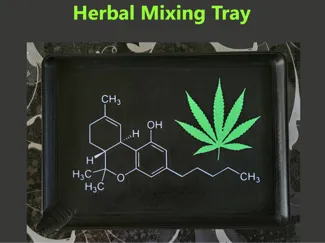 Herbal Mixing Tray (AMS)