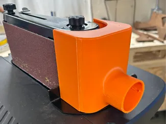 WEN OSCILLATING SANDER SHROUD
