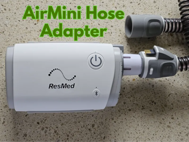 ResMed AirMini to AirSense 11 Hose Adapter