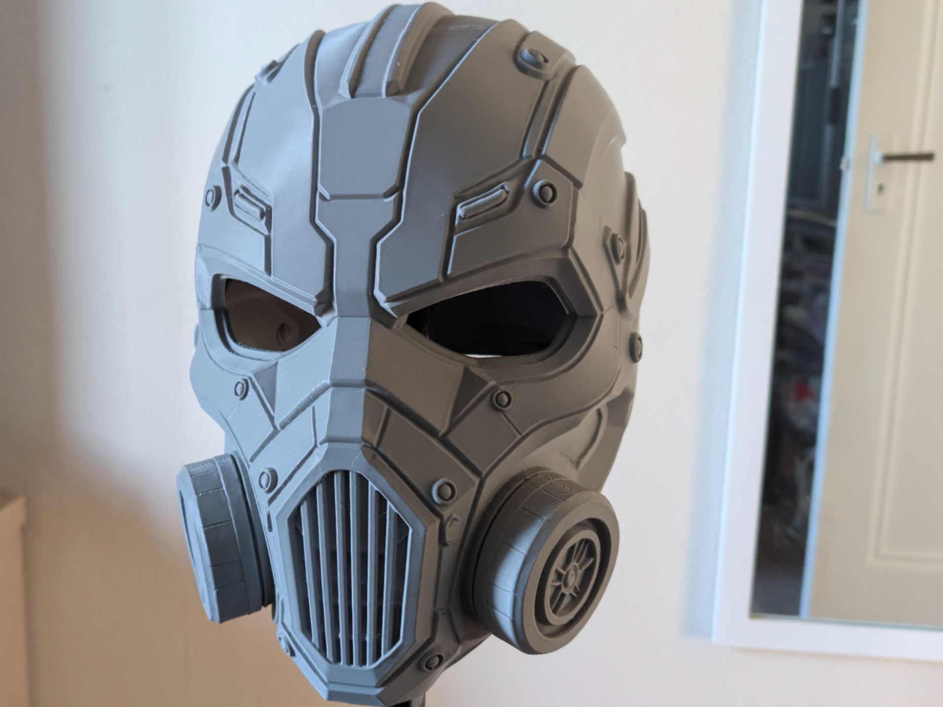 Adult Size Cyberpunk Tactical  Helmet