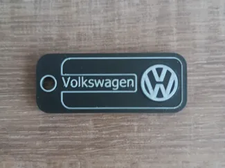 Volkswagen key tag