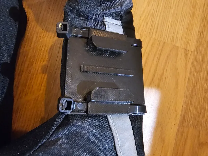 GoPro strap mount