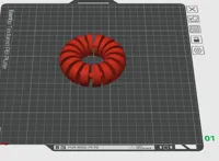 Single color with AMS, 0.2mm layer, 6 walls, 25% infill