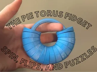 Pie Torus Fidget