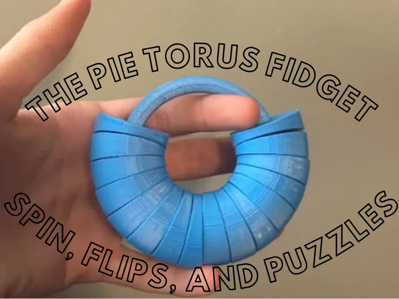 Pie Torus Fidget