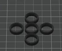 0.2mm layer, 2 walls, 15% infill