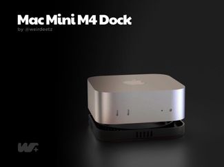 Mac Mini M4 Dock
