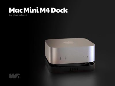 Mac Mini M4 Dock