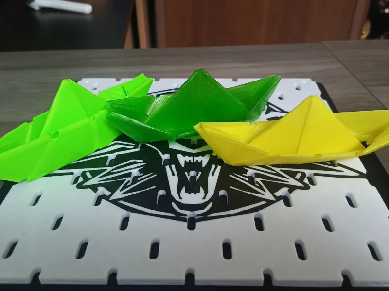 Foldable Origami Boat 