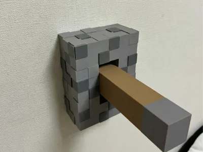 Minecraft Lever Light Switch Cover